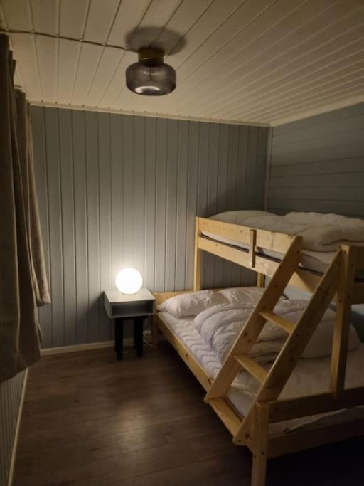 Off-The-Grid Cabin On The Island Of Senja In Northern Norway Brygghaugen 外观 照片