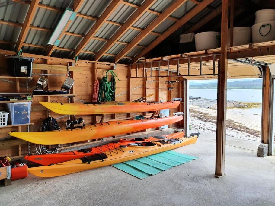 Off-The-Grid Cabin On The Island Of Senja In Northern Norway Brygghaugen 外观 照片